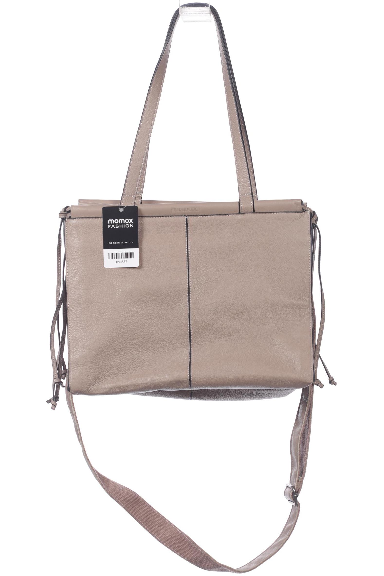 

FREDsBRUDER Damen Handtasche, beige, Gr.