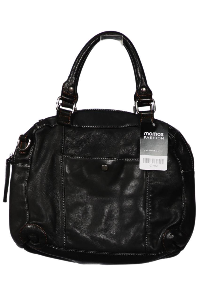 

FREDsBRUDER Damen Handtasche, schwarz, Gr.