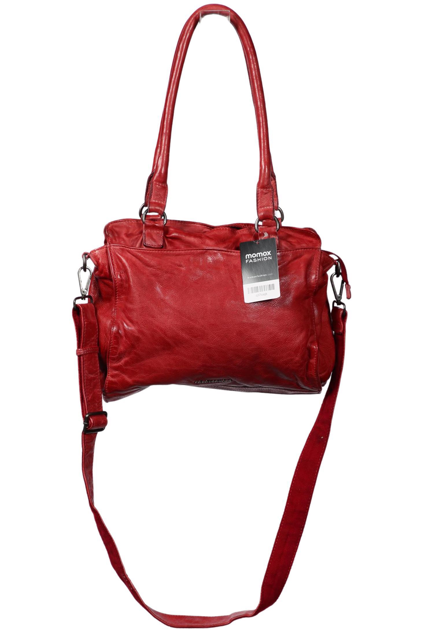 

FREDsBRUDER Damen Handtasche, rot, Gr.