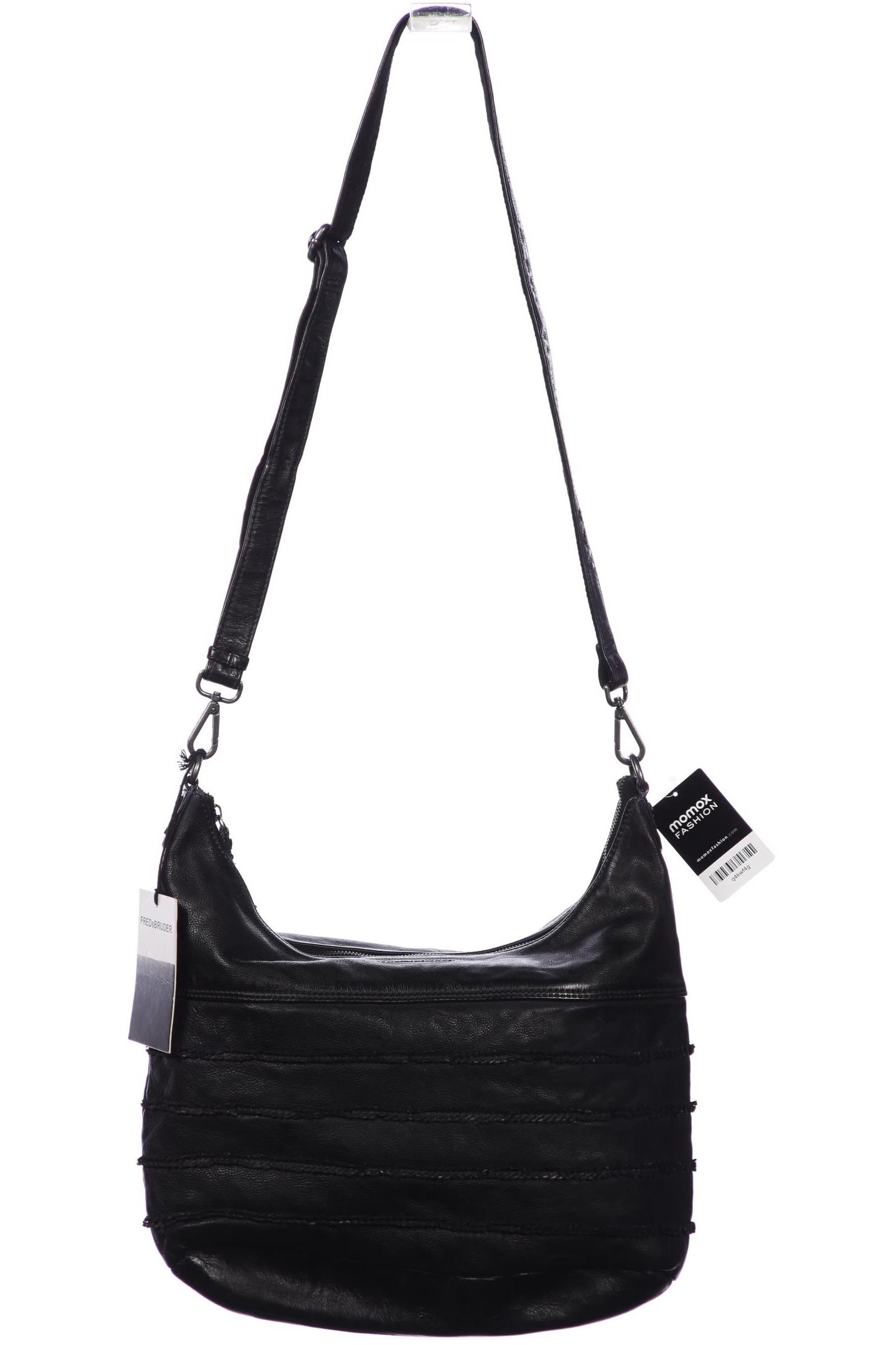 

FREDsBRUDER Damen Handtasche, schwarz