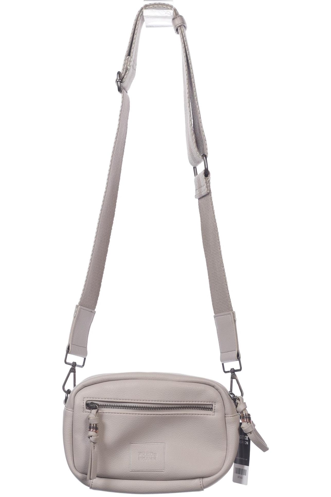 

FREDsBRUDER Damen Handtasche, cremeweiß, Gr.