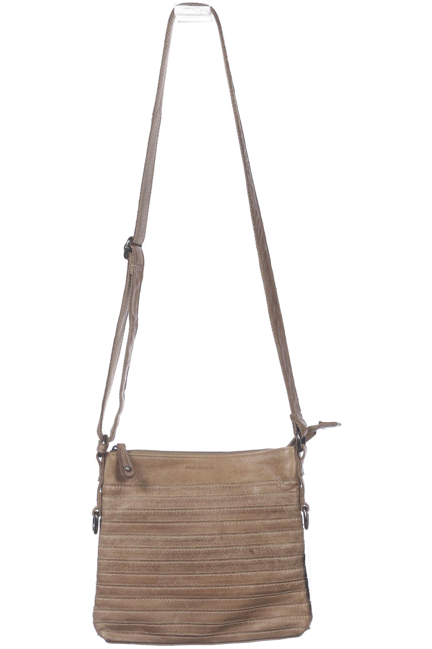 

FREDsBRUDER Damen Handtasche, beige, Gr.