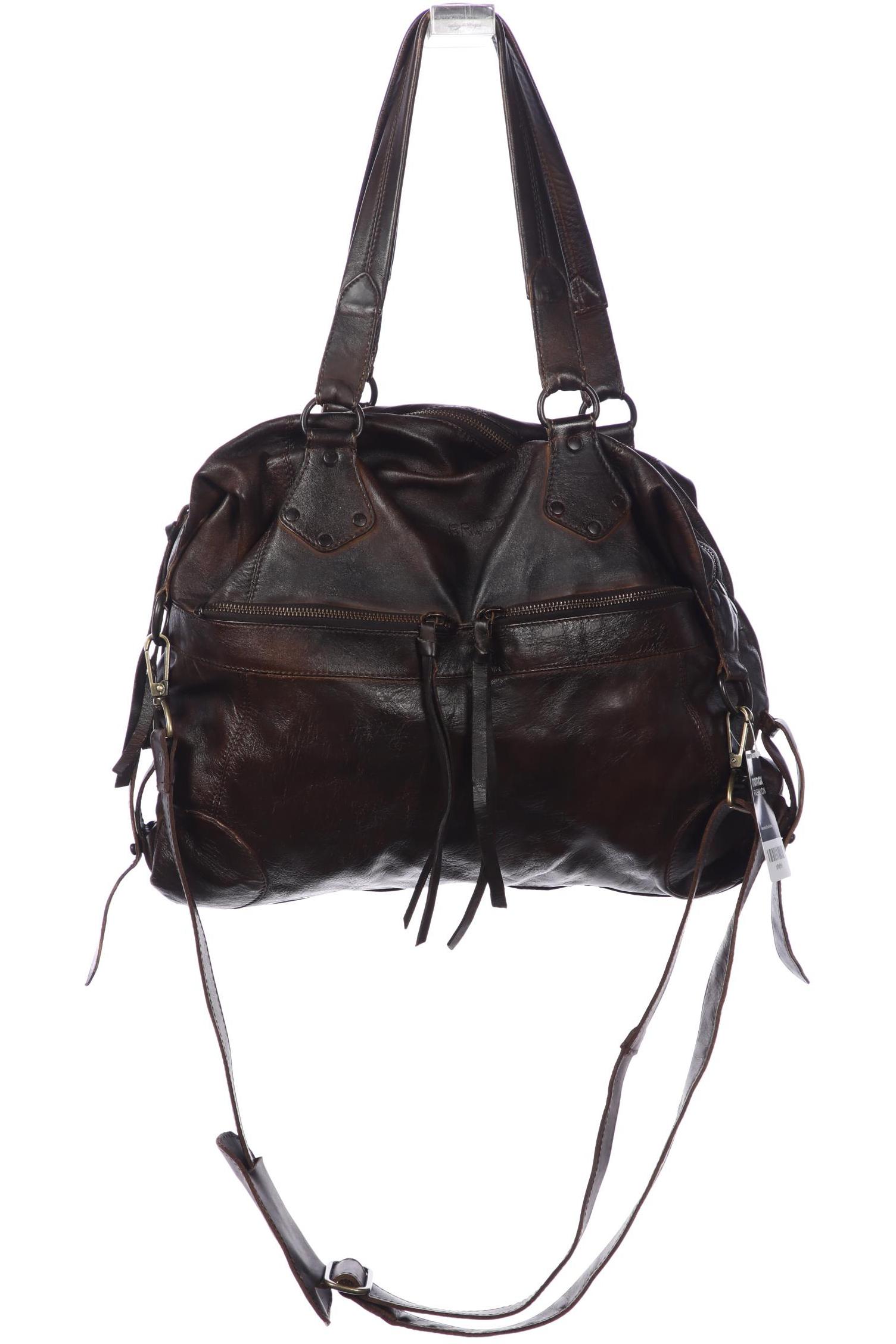 

FREDsBRUDER Damen Handtasche, braun, Gr.