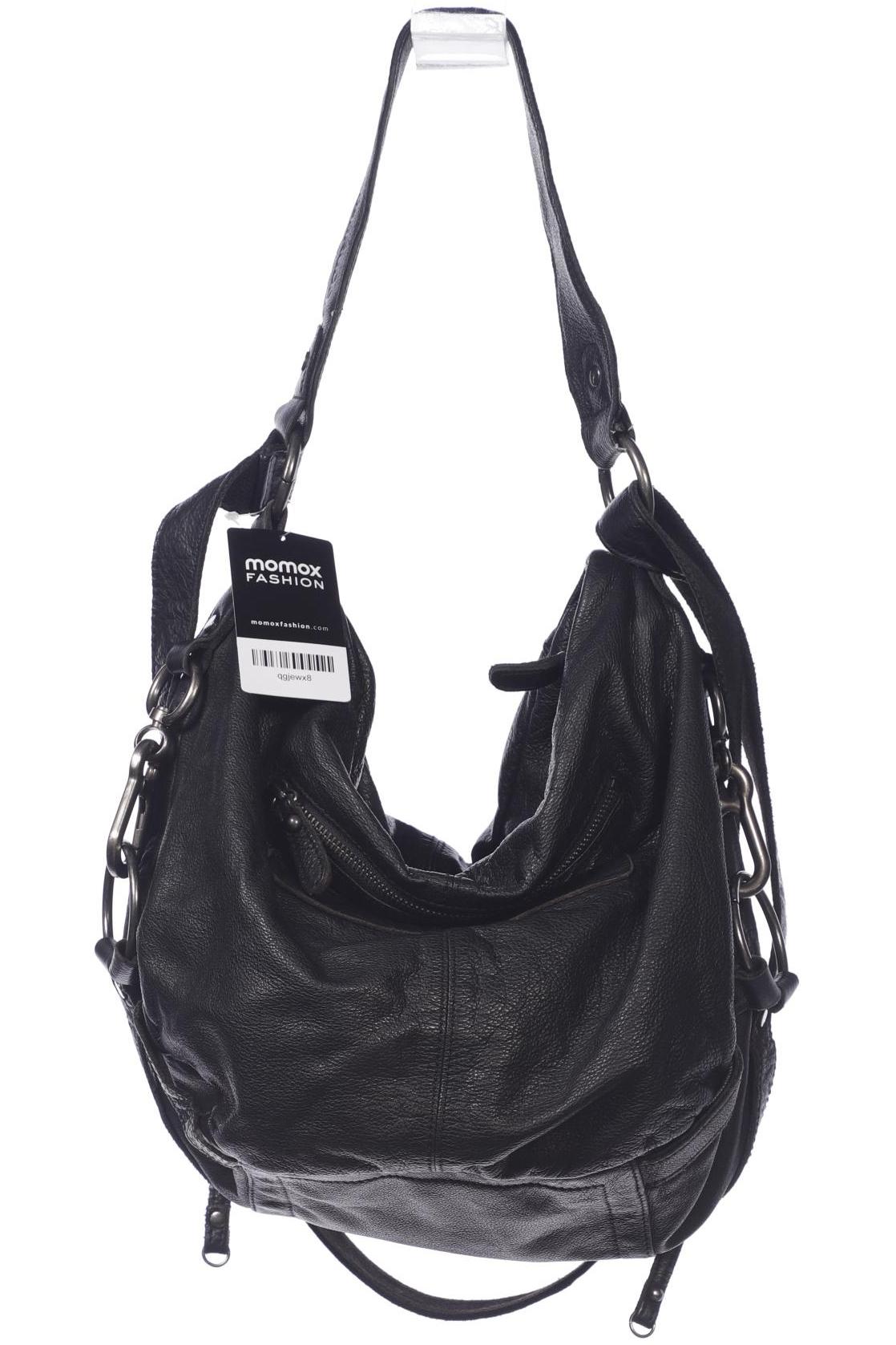 

FREDsBRUDER Damen Handtasche, schwarz, Gr.