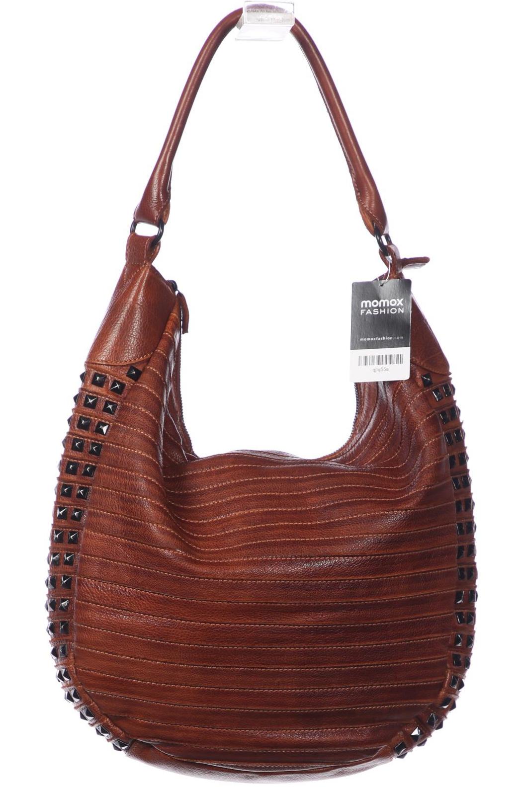 

FREDsBRUDER Damen Handtasche, braun, Gr.