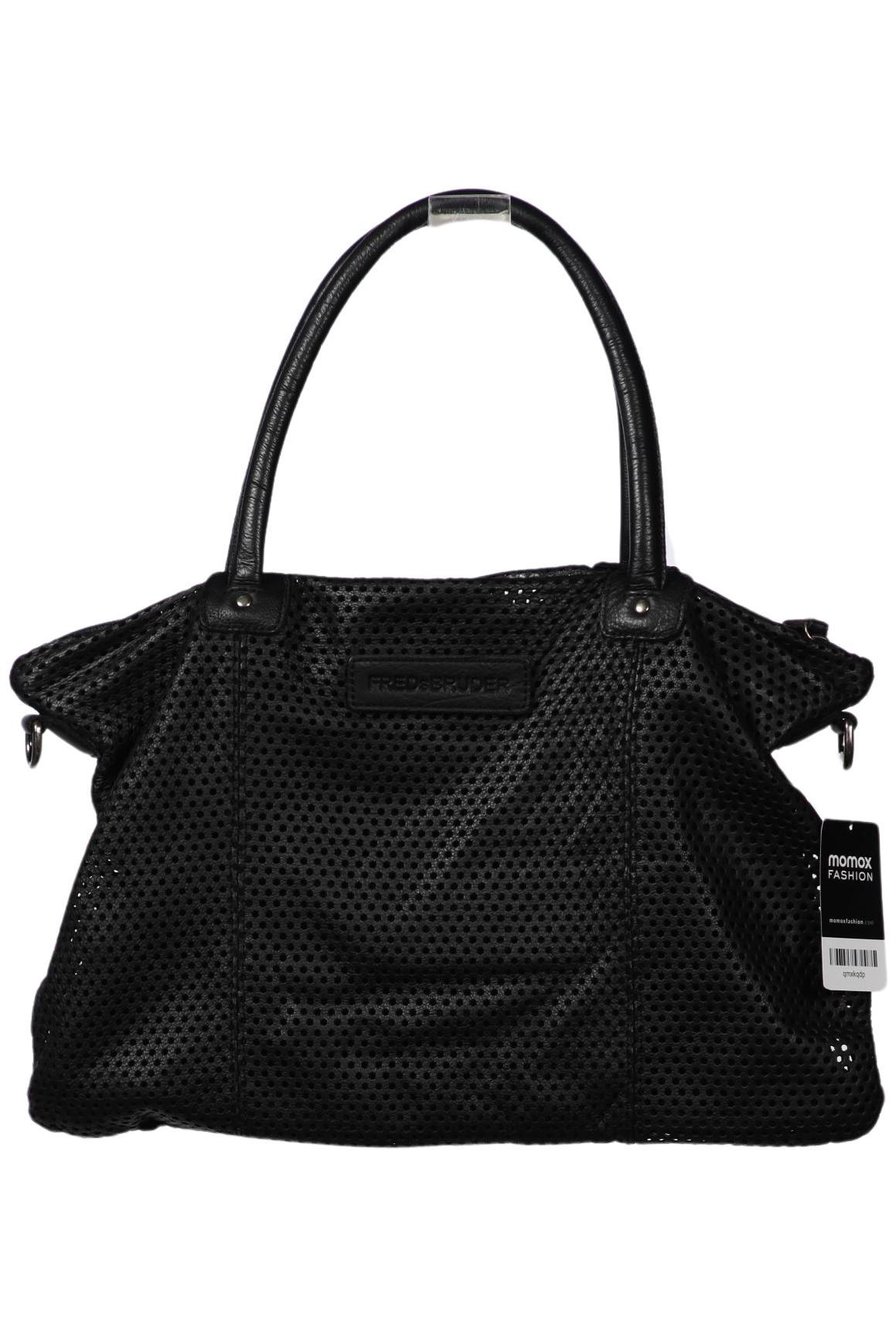 

FREDsBRUDER Damen Handtasche, schwarz, Gr.