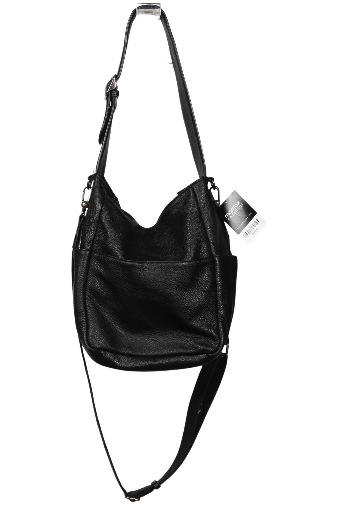 

FREDsBRUDER Damen Handtasche, schwarz, Gr.