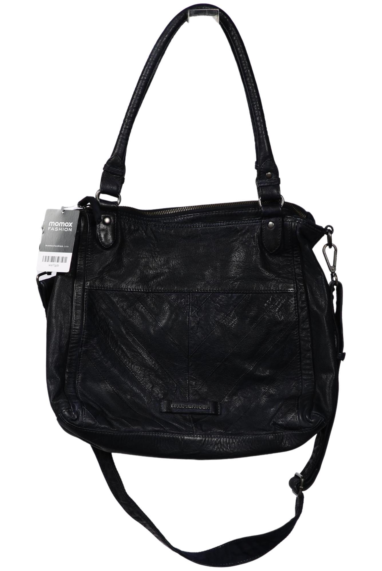 

FREDsBRUDER Damen Handtasche, marineblau, Gr.