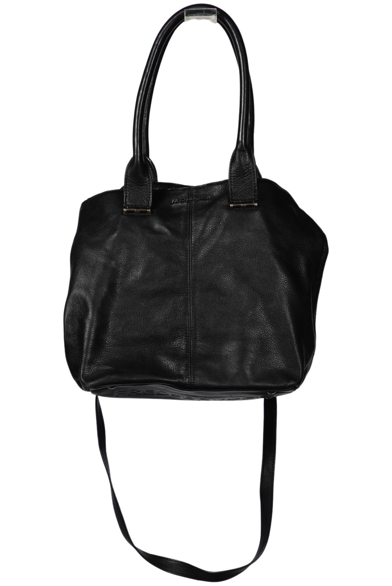 

FREDsBRUDER Damen Handtasche, schwarz, Gr.