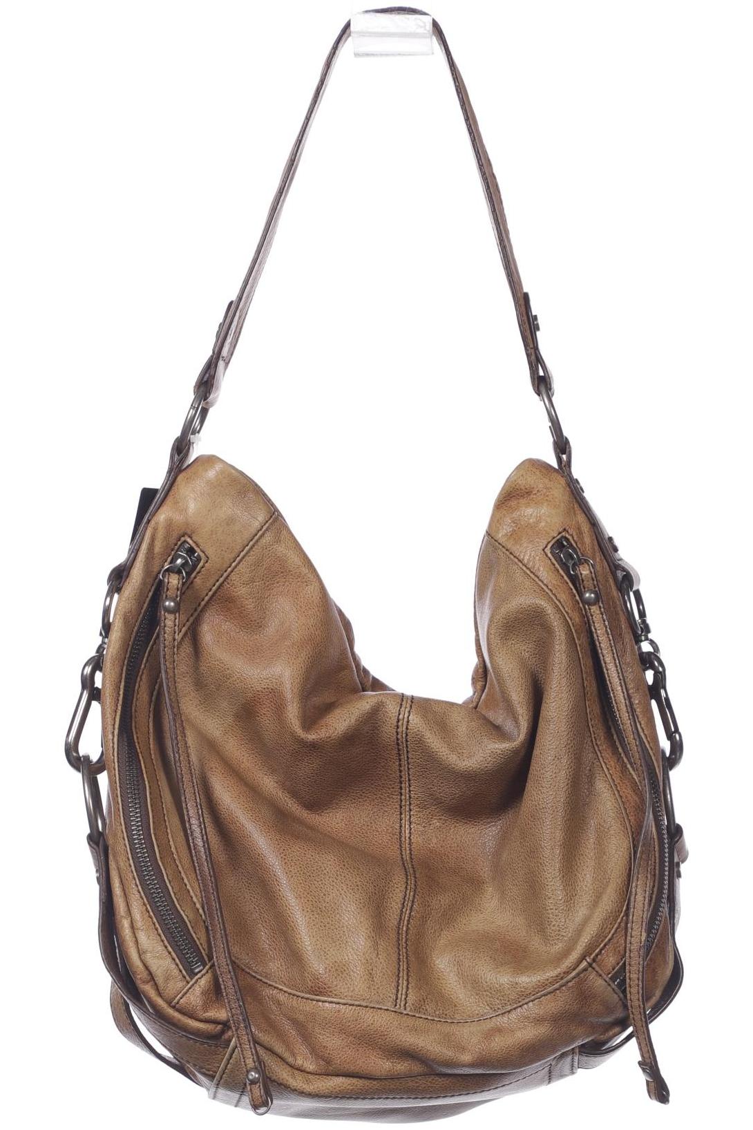 

FREDsBRUDER Damen Handtasche, beige, Gr.