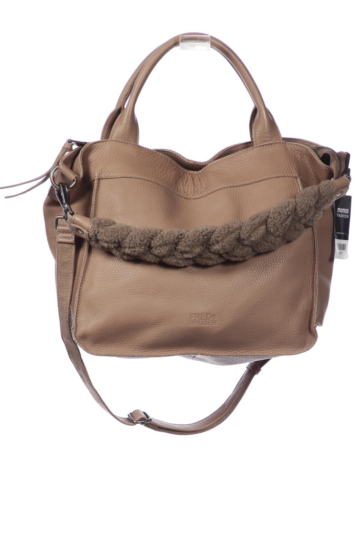 

FREDsBRUDER Damen Handtasche, beige, Gr.