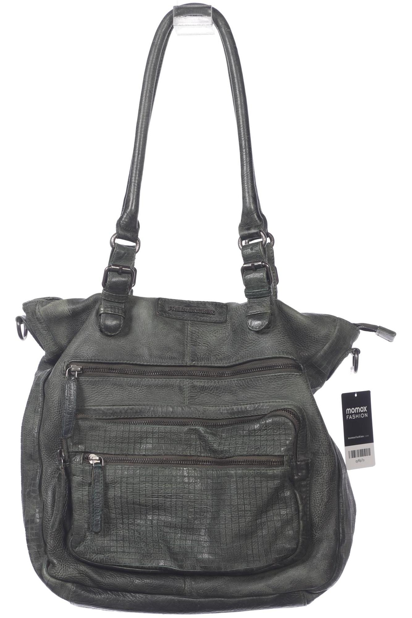 

FREDsBRUDER Damen Handtasche, grün, Gr.