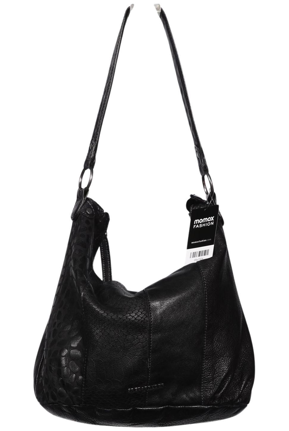 

FREDsBRUDER Damen Handtasche, schwarz, Gr.