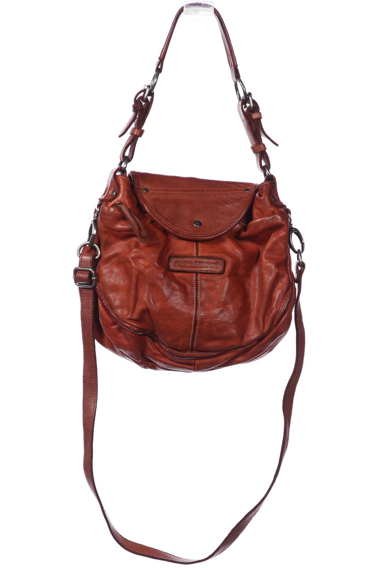 

FREDsBRUDER Damen Handtasche, braun, Gr.