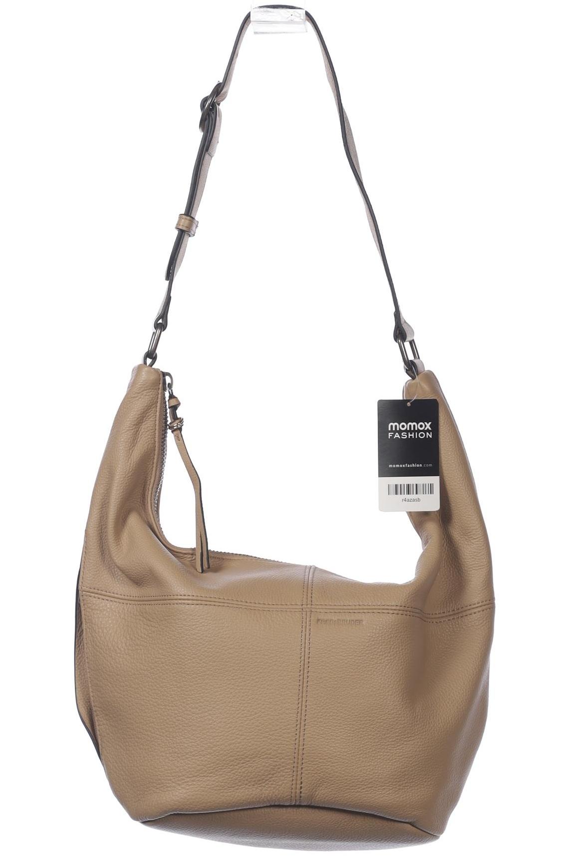 

FREDsBRUDER Damen Handtasche, beige, Gr.