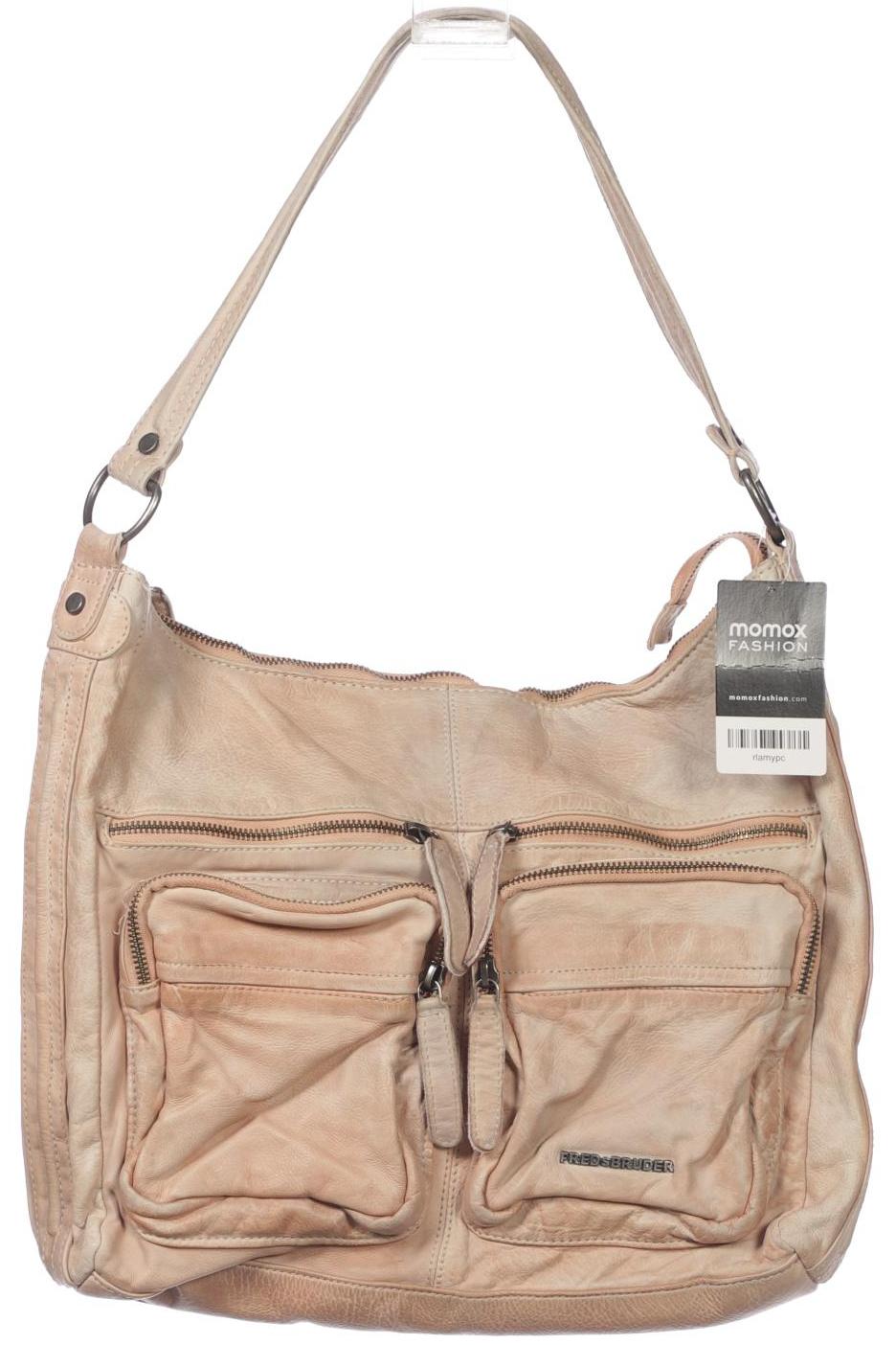 

FREDsBRUDER Damen Handtasche, beige, Gr.