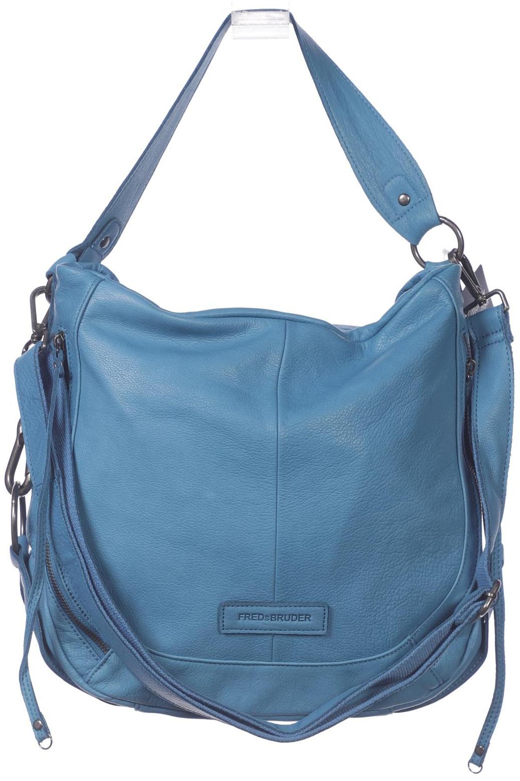 

FREDsBRUDER Damen Handtasche, blau, Gr.