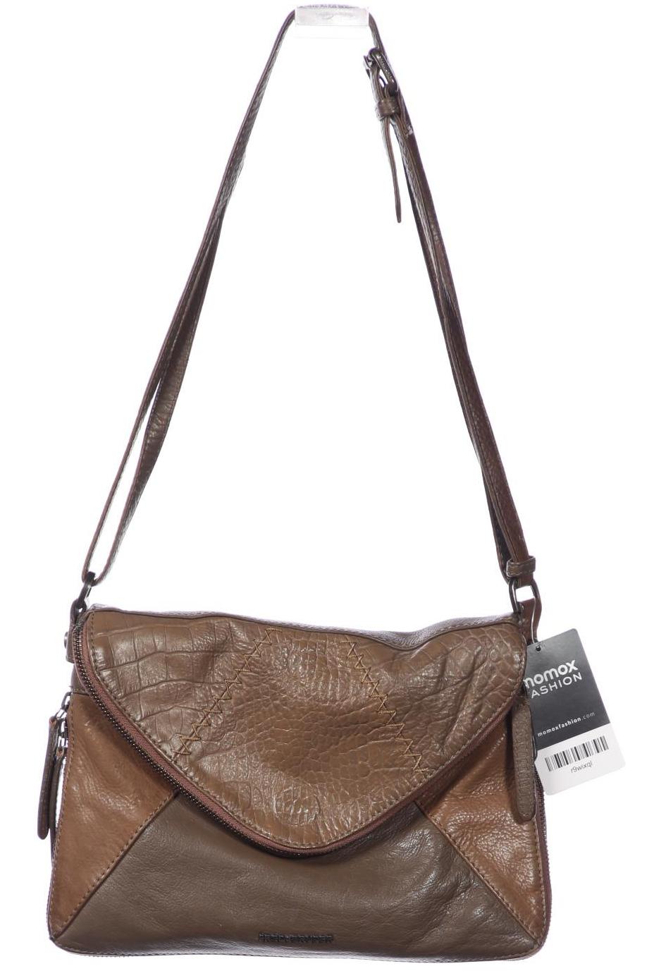 

FREDsBRUDER Damen Handtasche, braun, Gr.