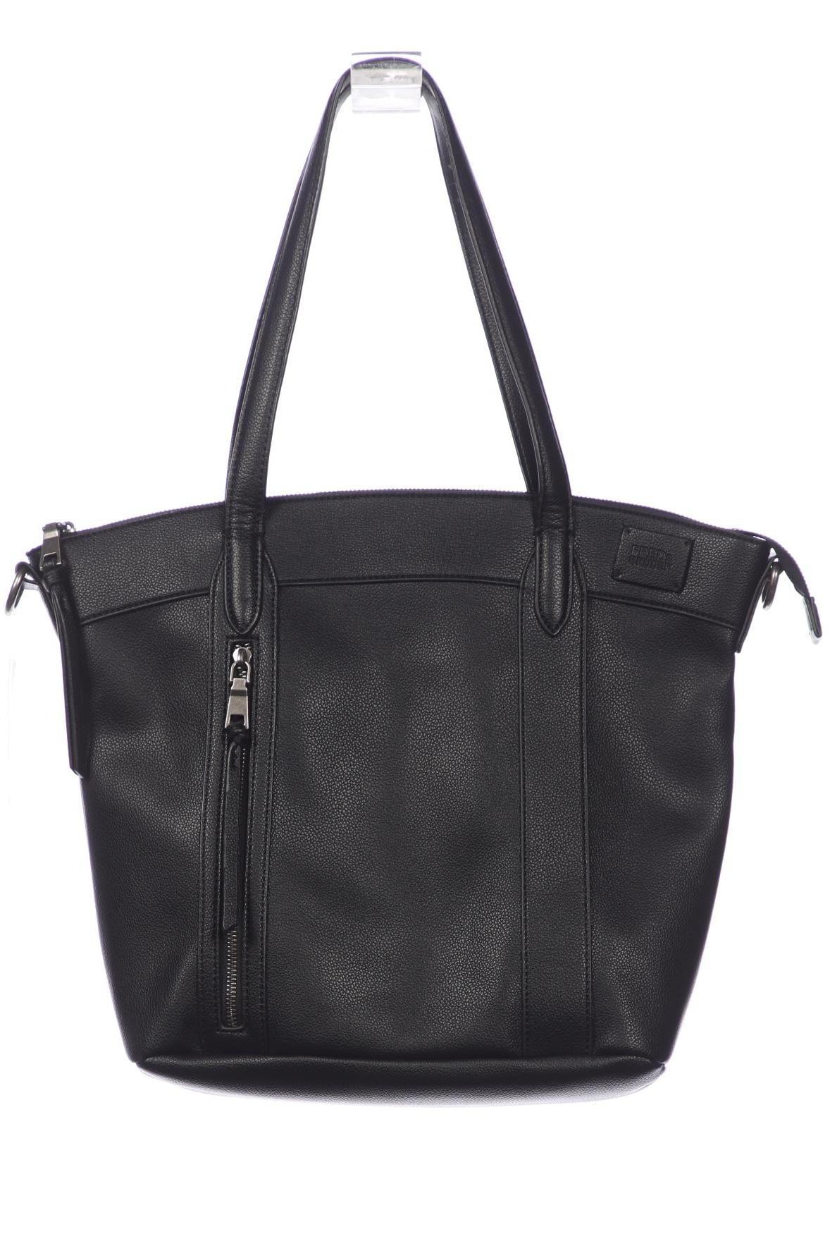 

FREDsBRUDER Damen Handtasche, schwarz, Gr.