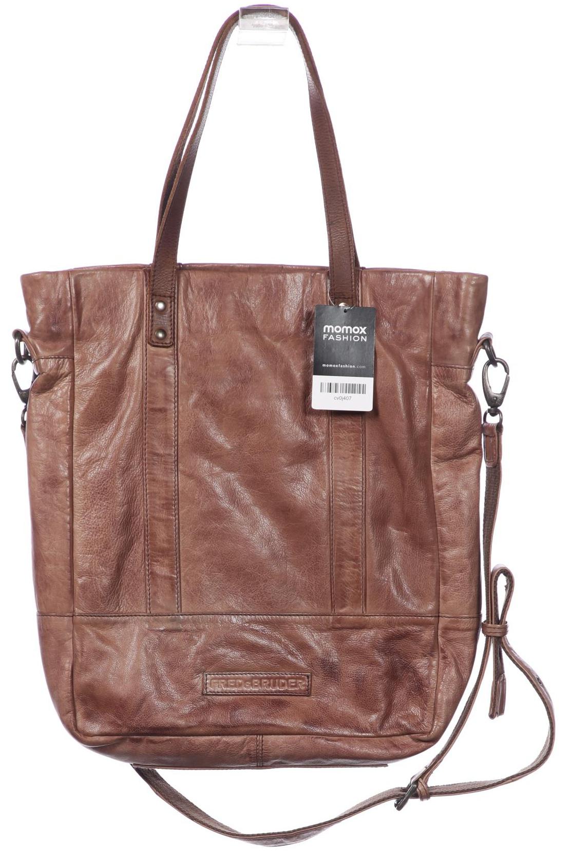 

FREDsBRUDER Damen Handtasche, braun, Gr.