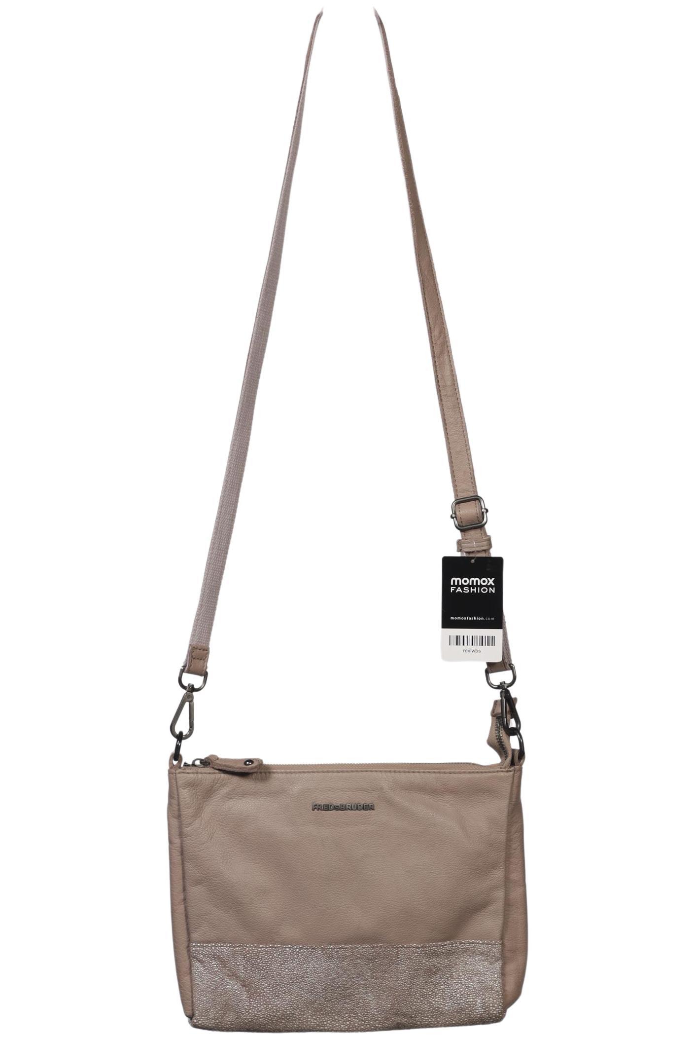 

FREDsBRUDER Damen Handtasche, beige, Gr.