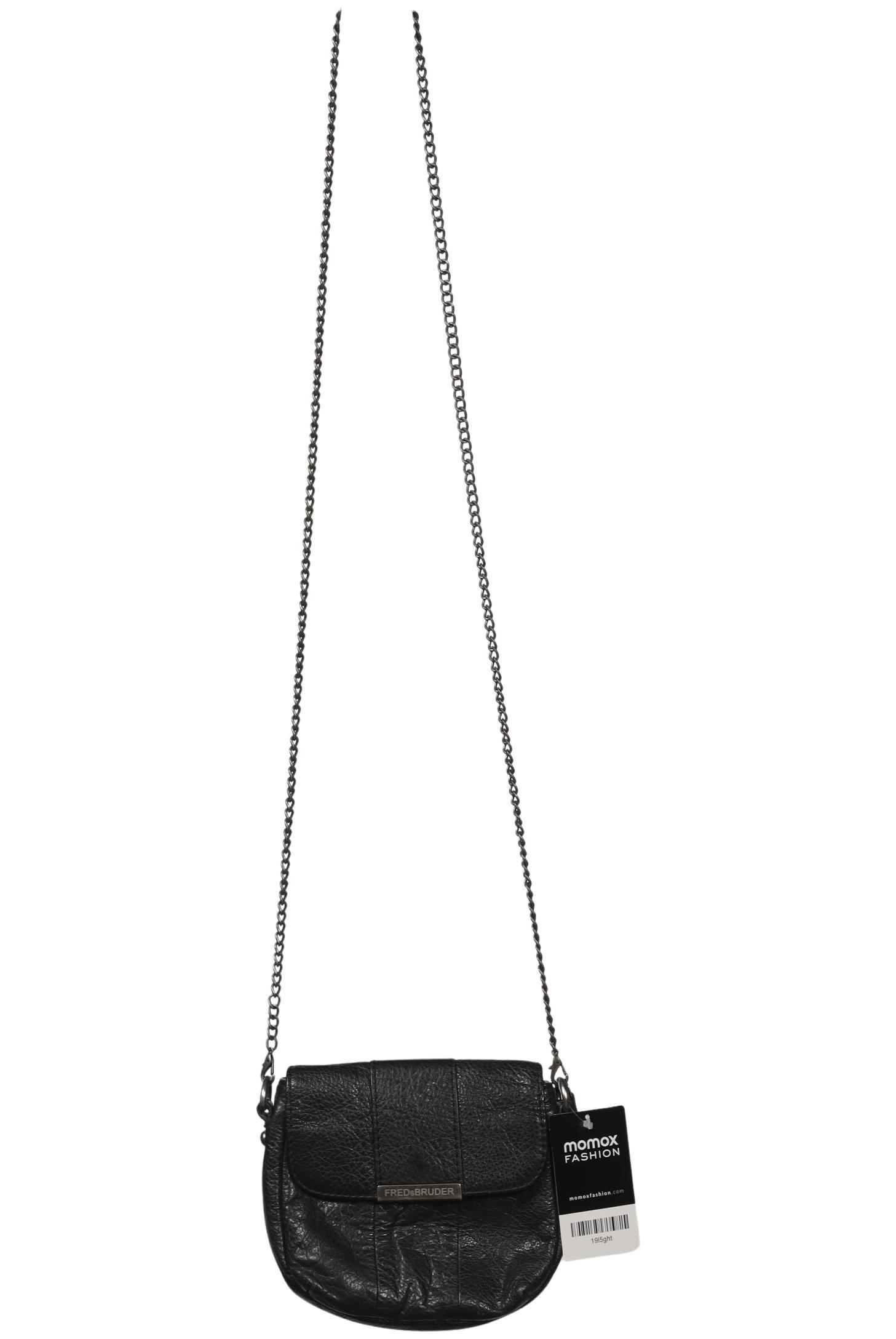 

FREDsBRUDER Damen Handtasche, schwarz, Gr.