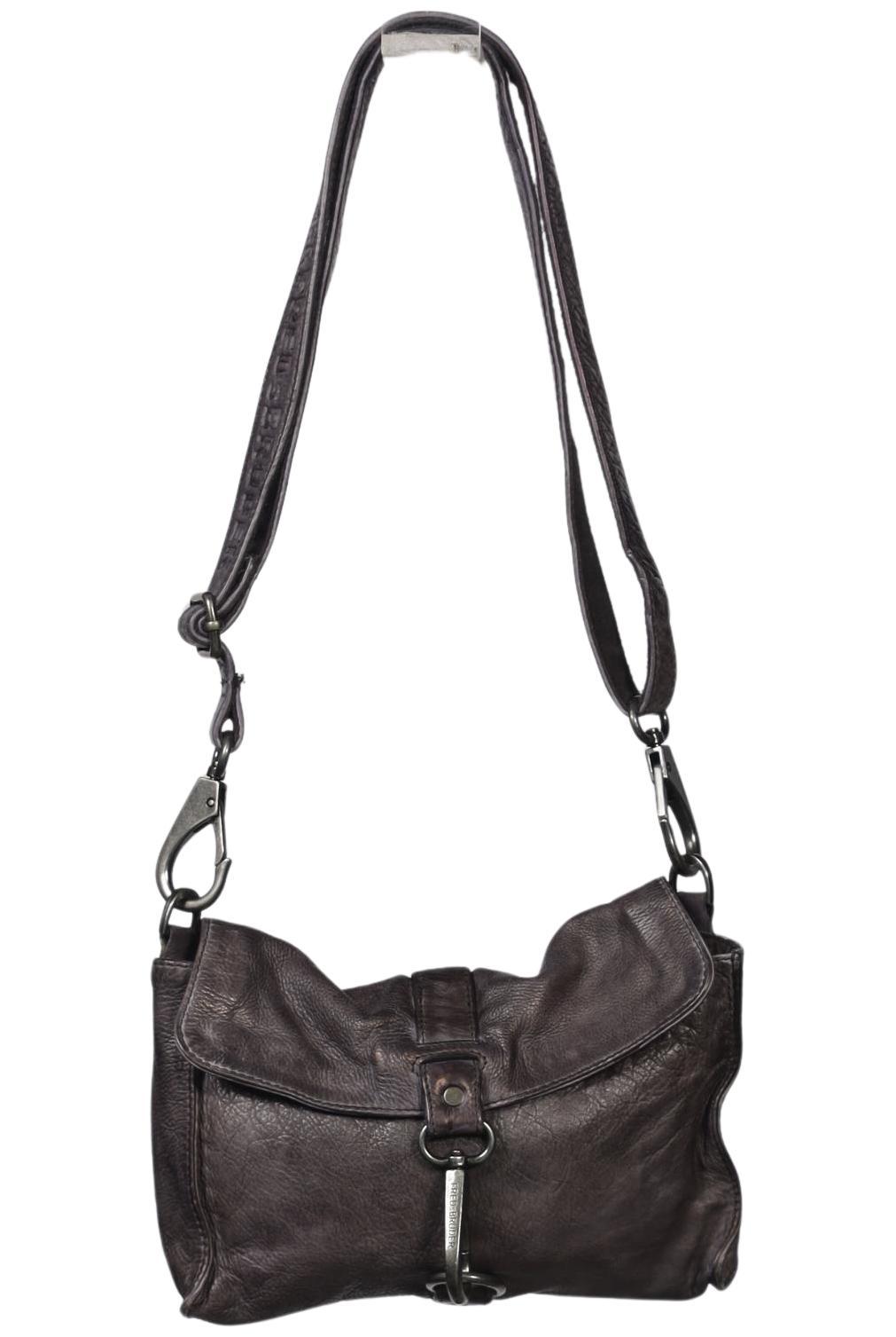 

FREDsBRUDER Damen Handtasche, grau, Gr.
