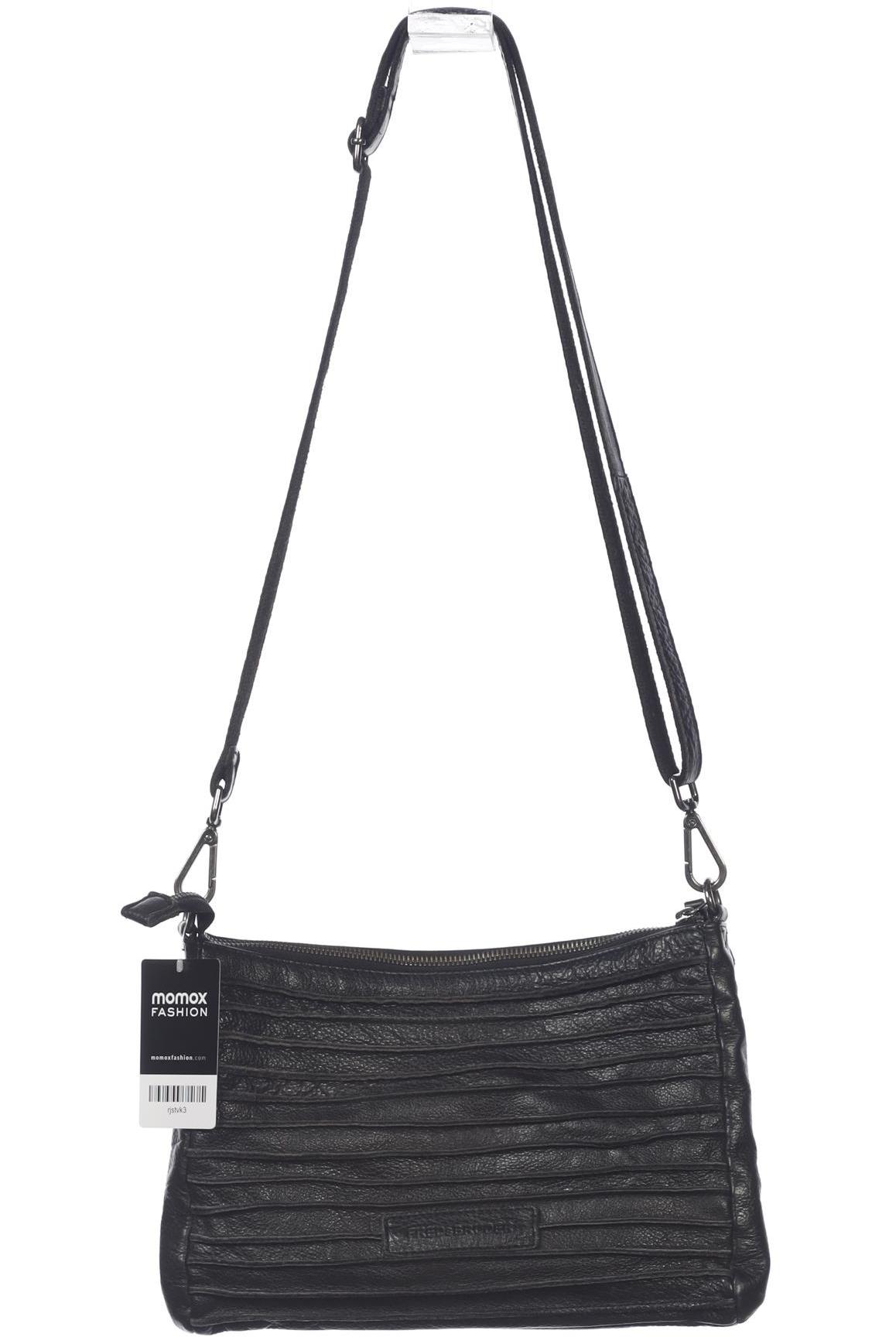 

FREDsBRUDER Damen Handtasche, schwarz, Gr.