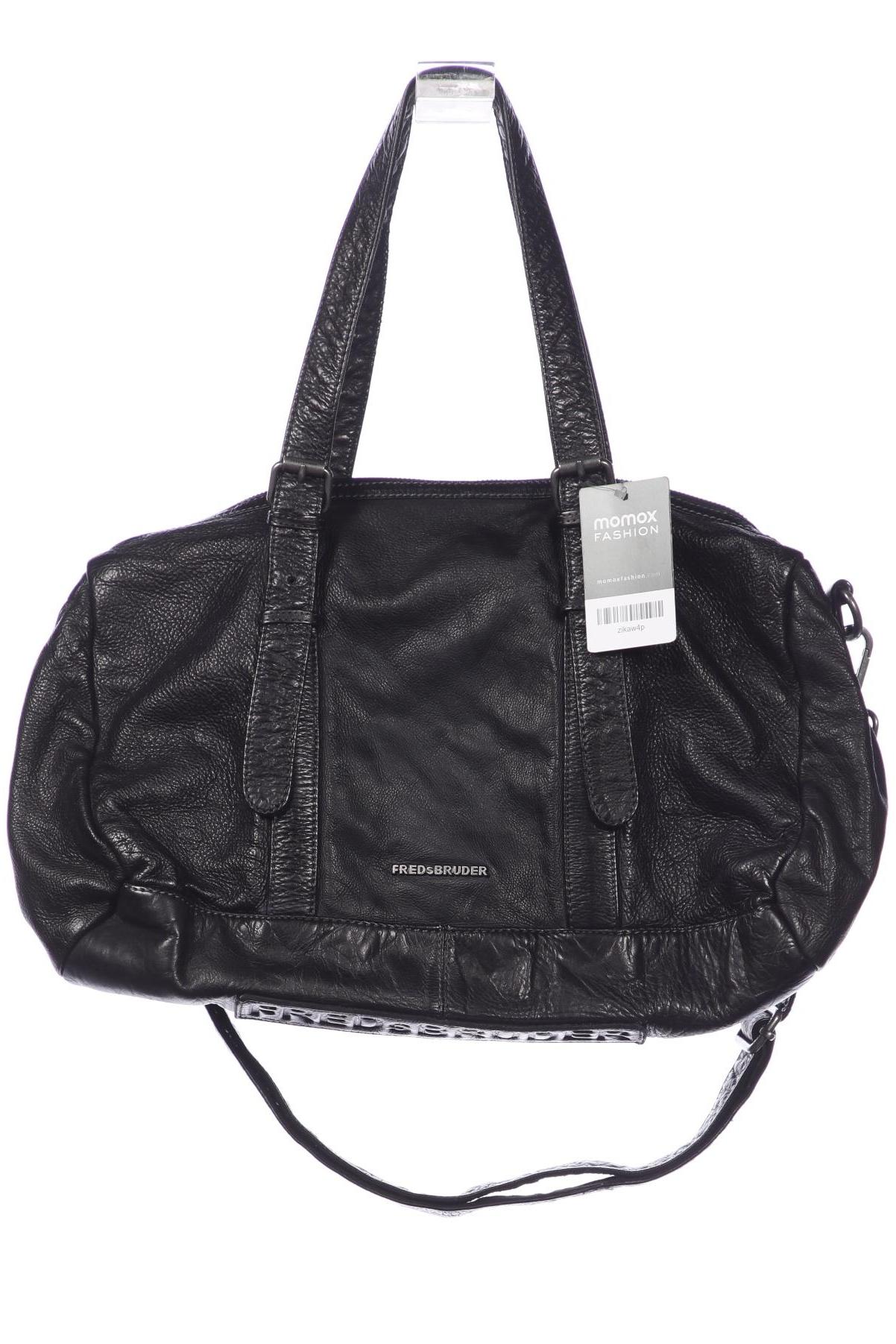 

FREDsBRUDER Damen Handtasche, schwarz, Gr.