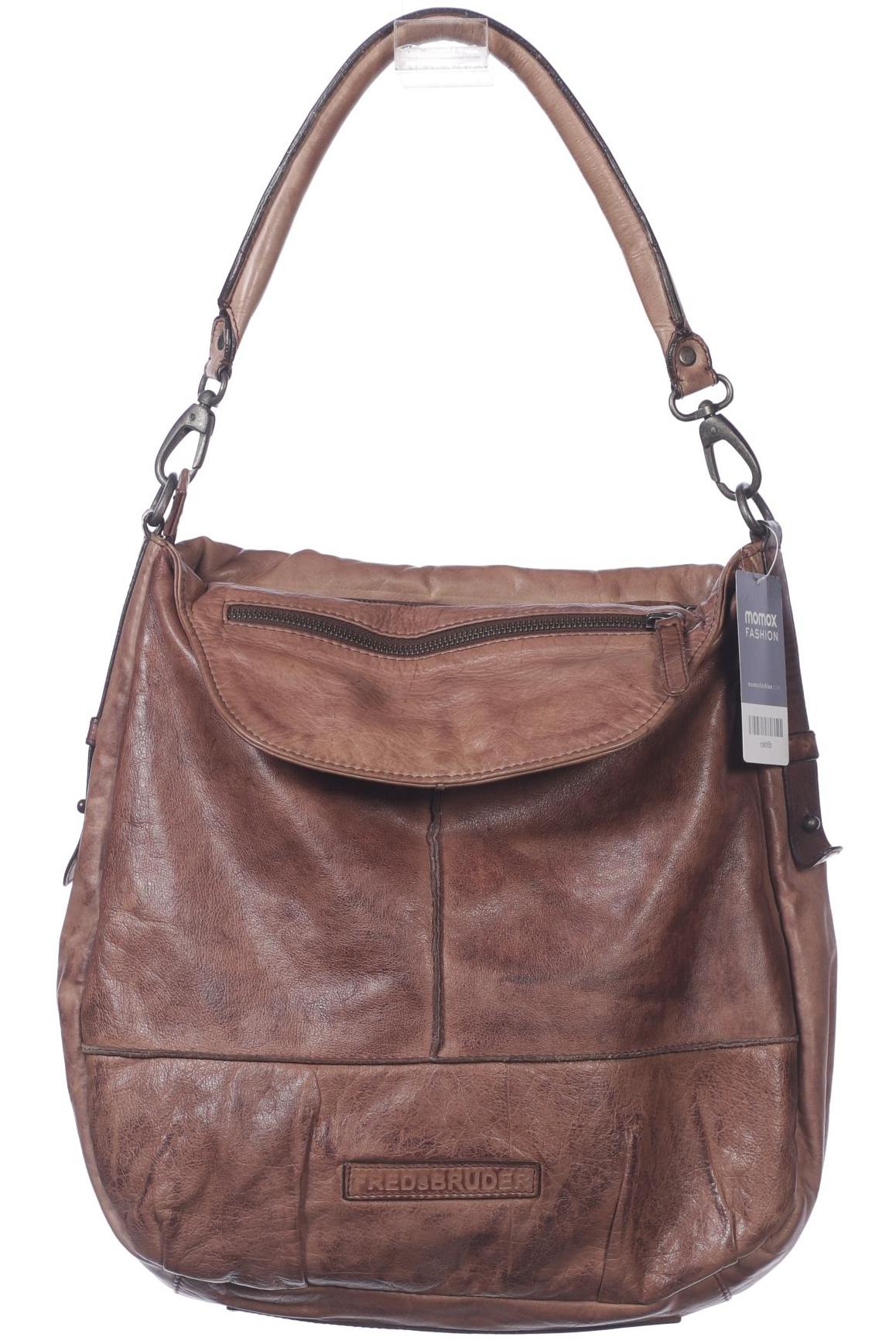 

FREDsBRUDER Damen Handtasche, braun