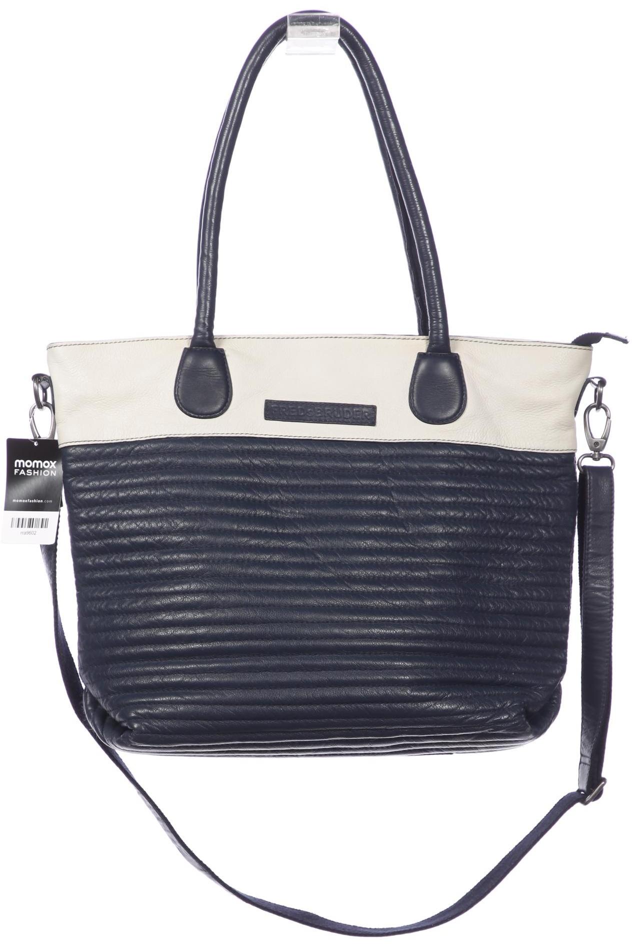 

FREDsBRUDER Damen Handtasche, marineblau, Gr.