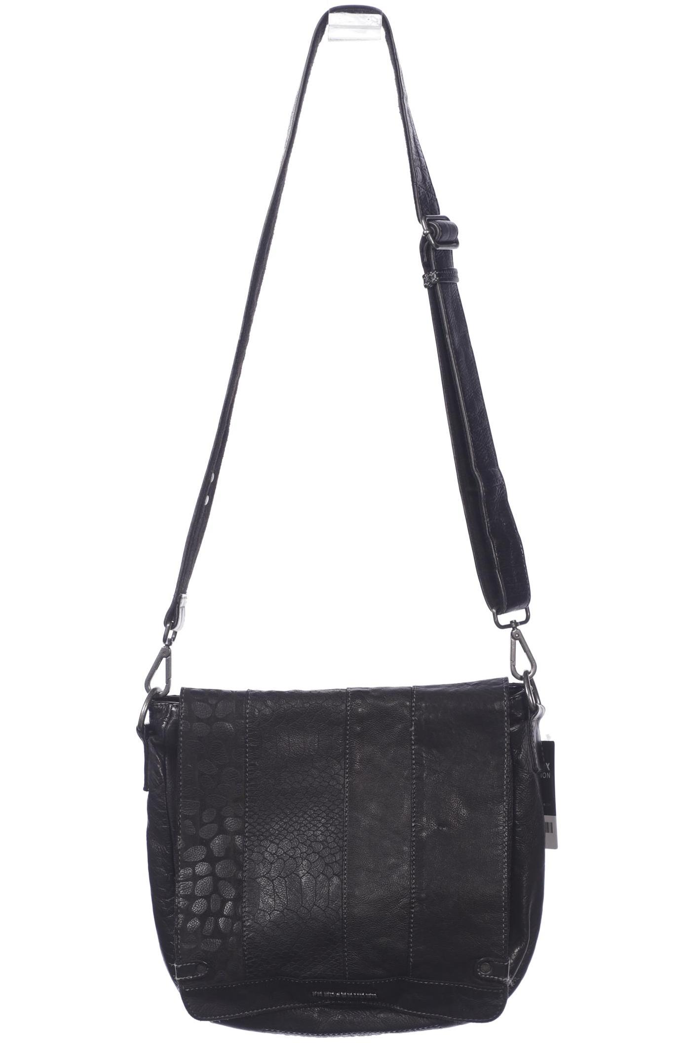 

FREDsBRUDER Damen Handtasche, schwarz, Gr.