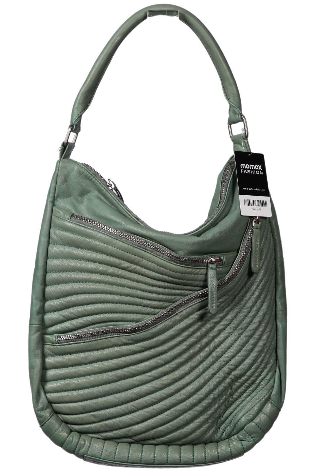 

FREDsBRUDER Damen Handtasche, grün, Gr.