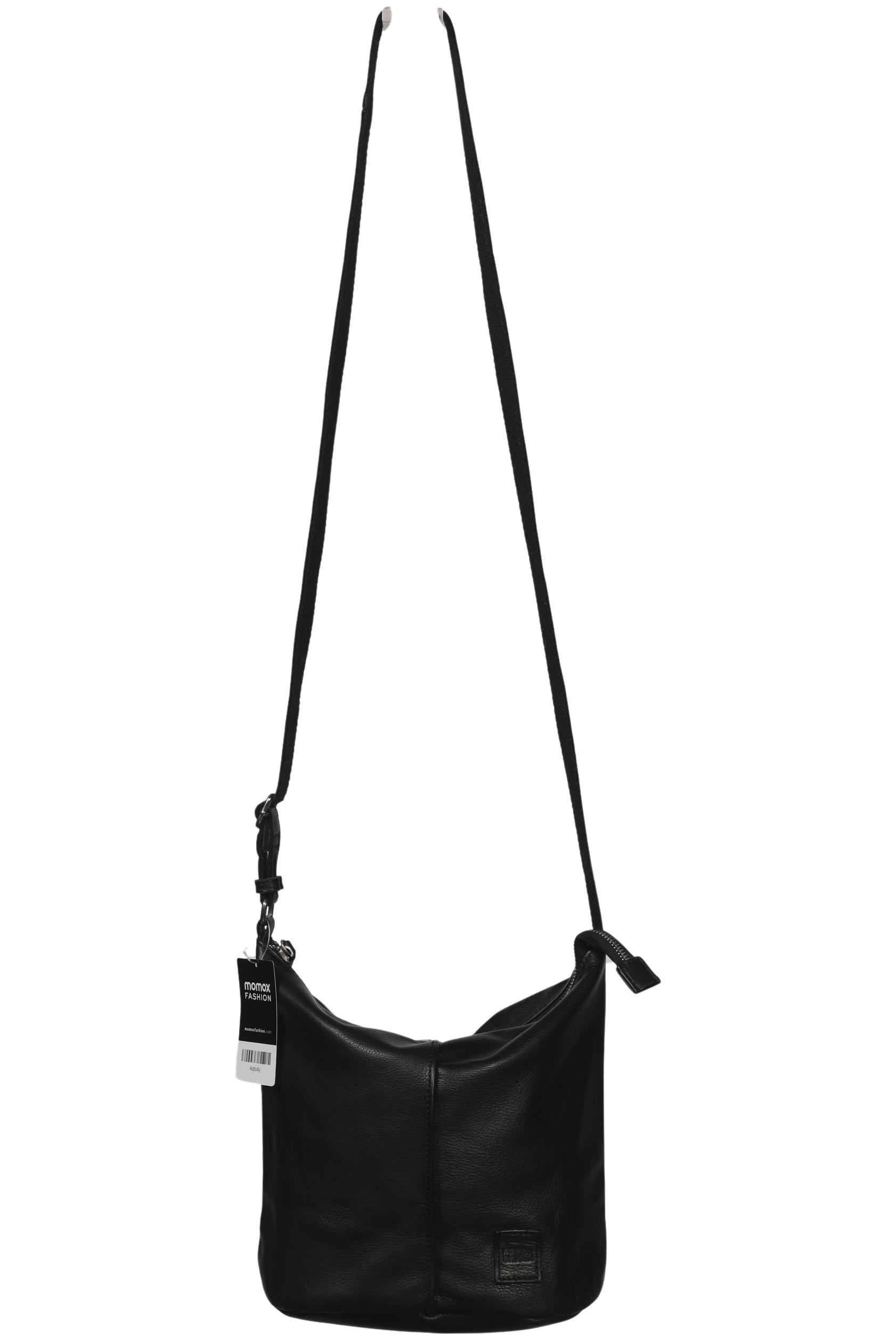 

FREDsBRUDER Damen Handtasche, schwarz, Gr.