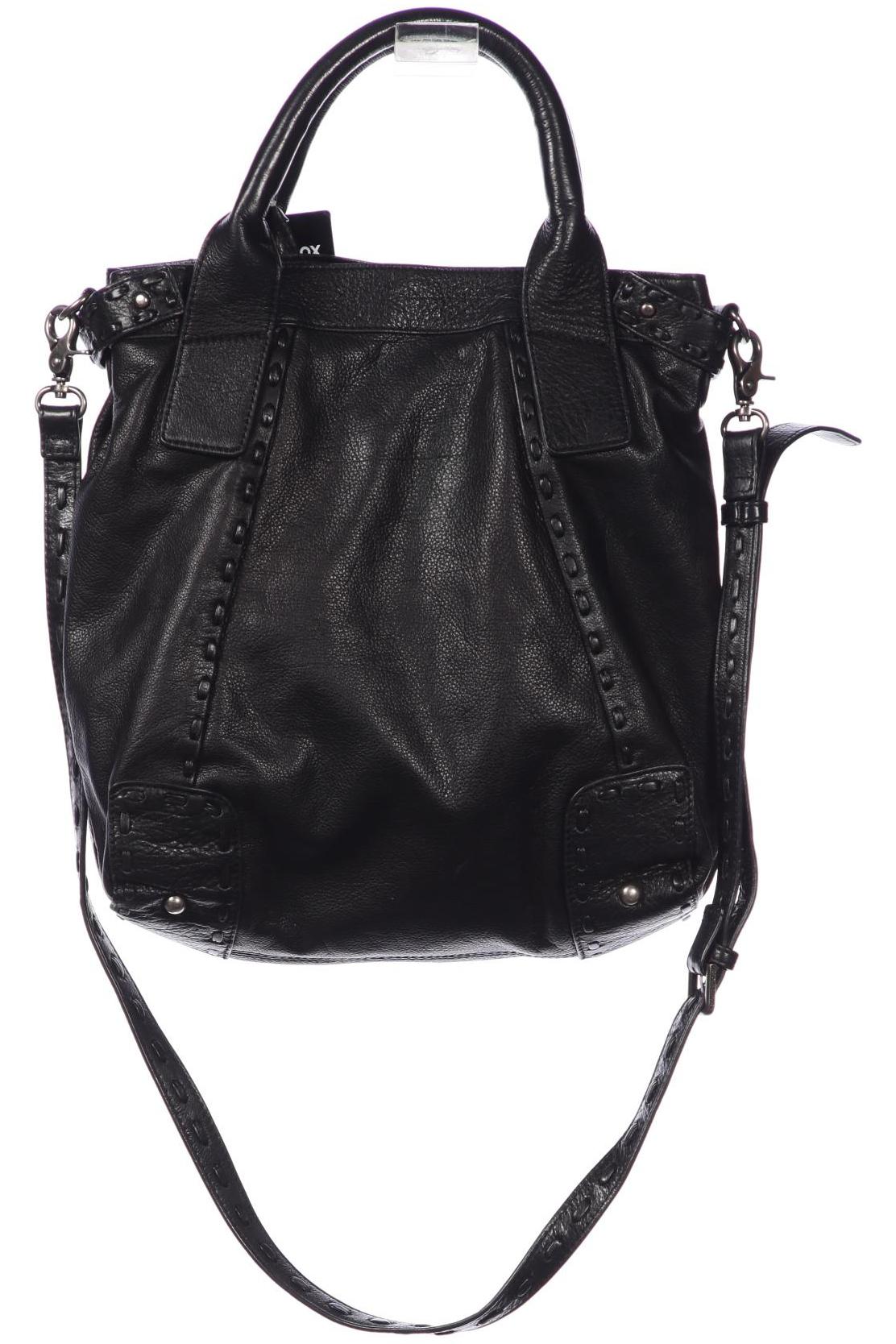 

FREDsBRUDER Damen Handtasche, schwarz, Gr.