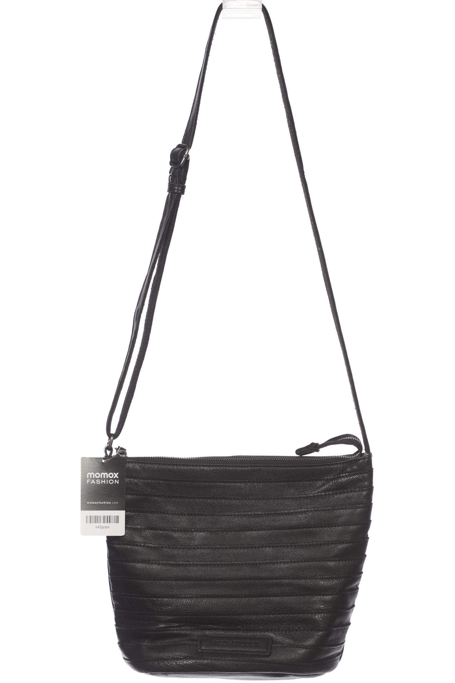 

FREDsBRUDER Damen Handtasche, schwarz