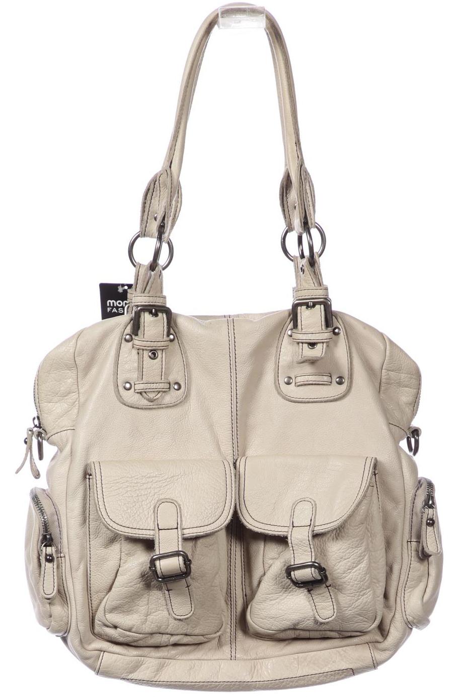

FREDsBRUDER Damen Handtasche, cremeweiß, Gr.