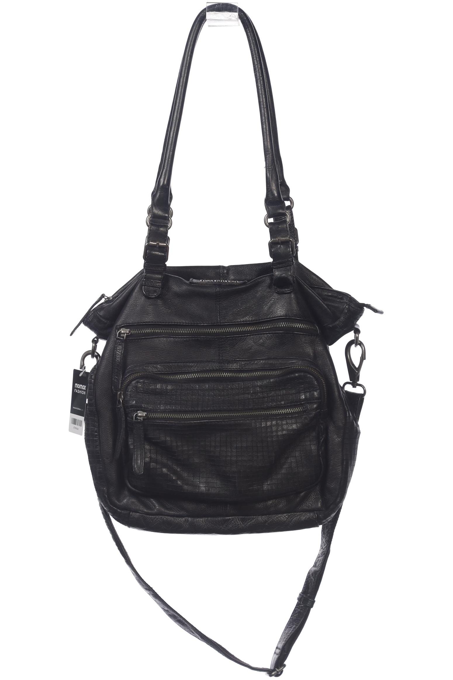 

FREDsBRUDER Damen Handtasche, schwarz, Gr.