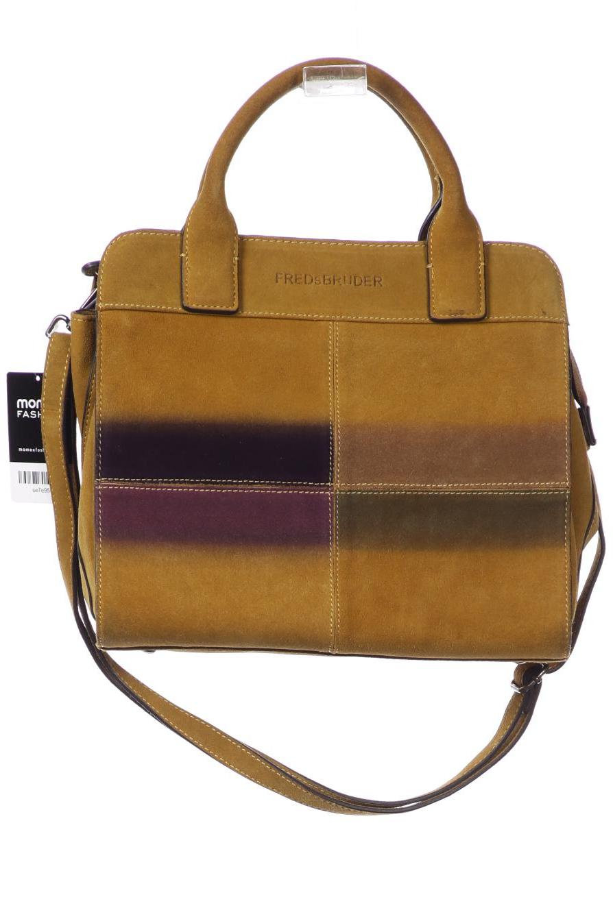 

FREDsBRUDER Damen Handtasche, gelb