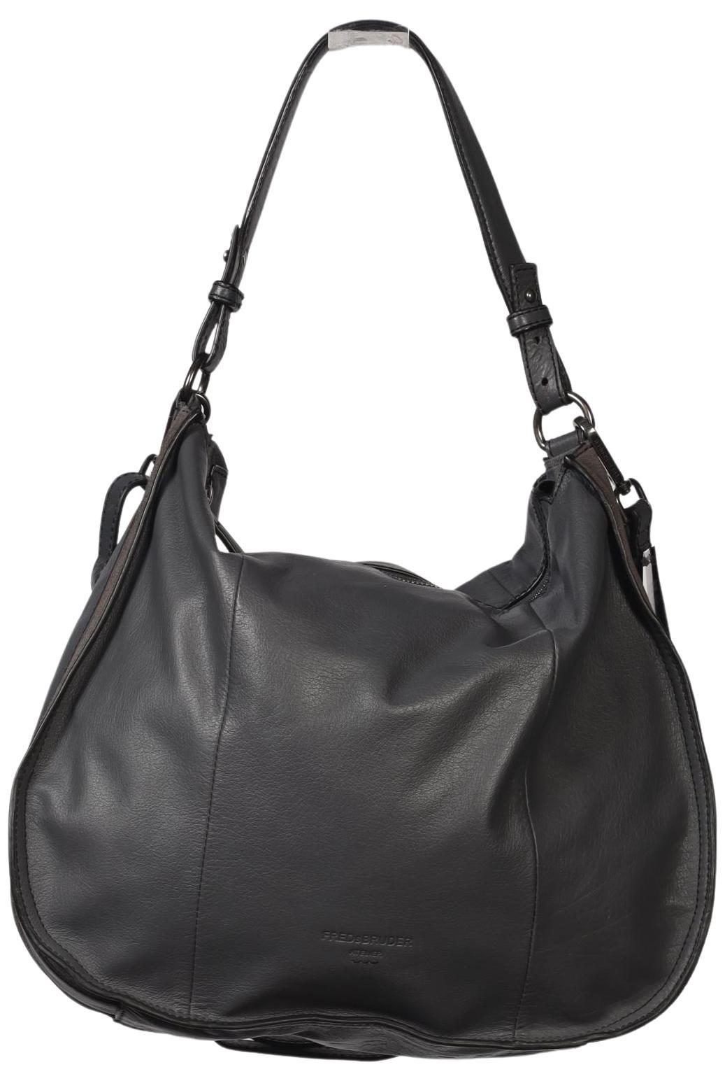

FREDsBRUDER Damen Handtasche, grau, Gr.