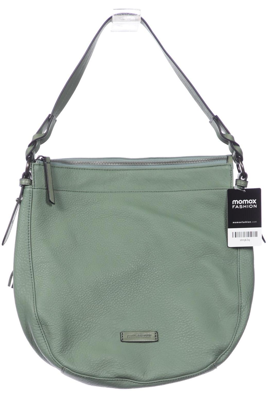 

FREDsBRUDER Damen Handtasche, grün, Gr.