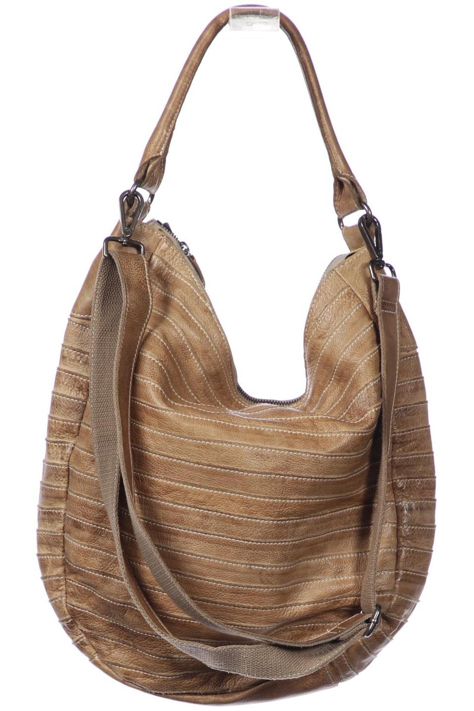 

FREDsBRUDER Damen Handtasche, beige, Gr.