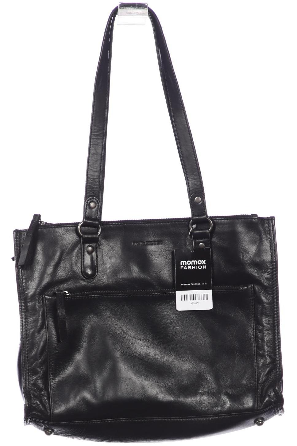 

FREDsBRUDER Damen Handtasche, schwarz, Gr.