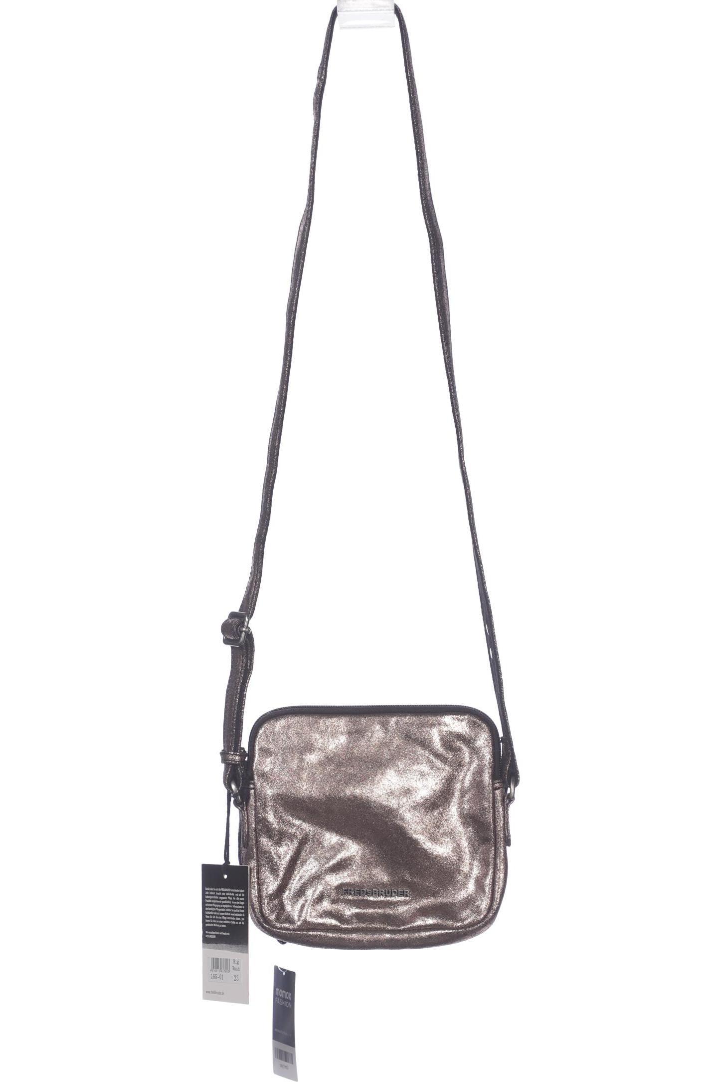 

FREDsBRUDER Damen Handtasche, braun, Gr.