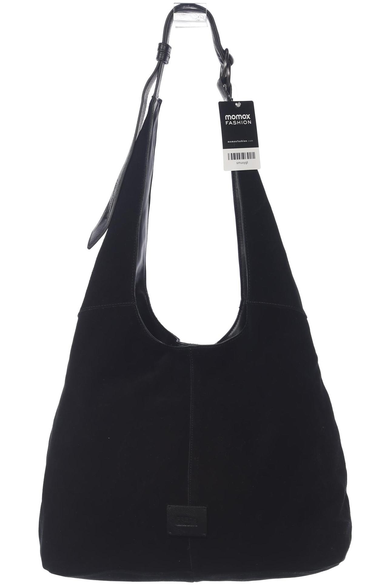 

FREDsBRUDER Damen Handtasche, schwarz, Gr.