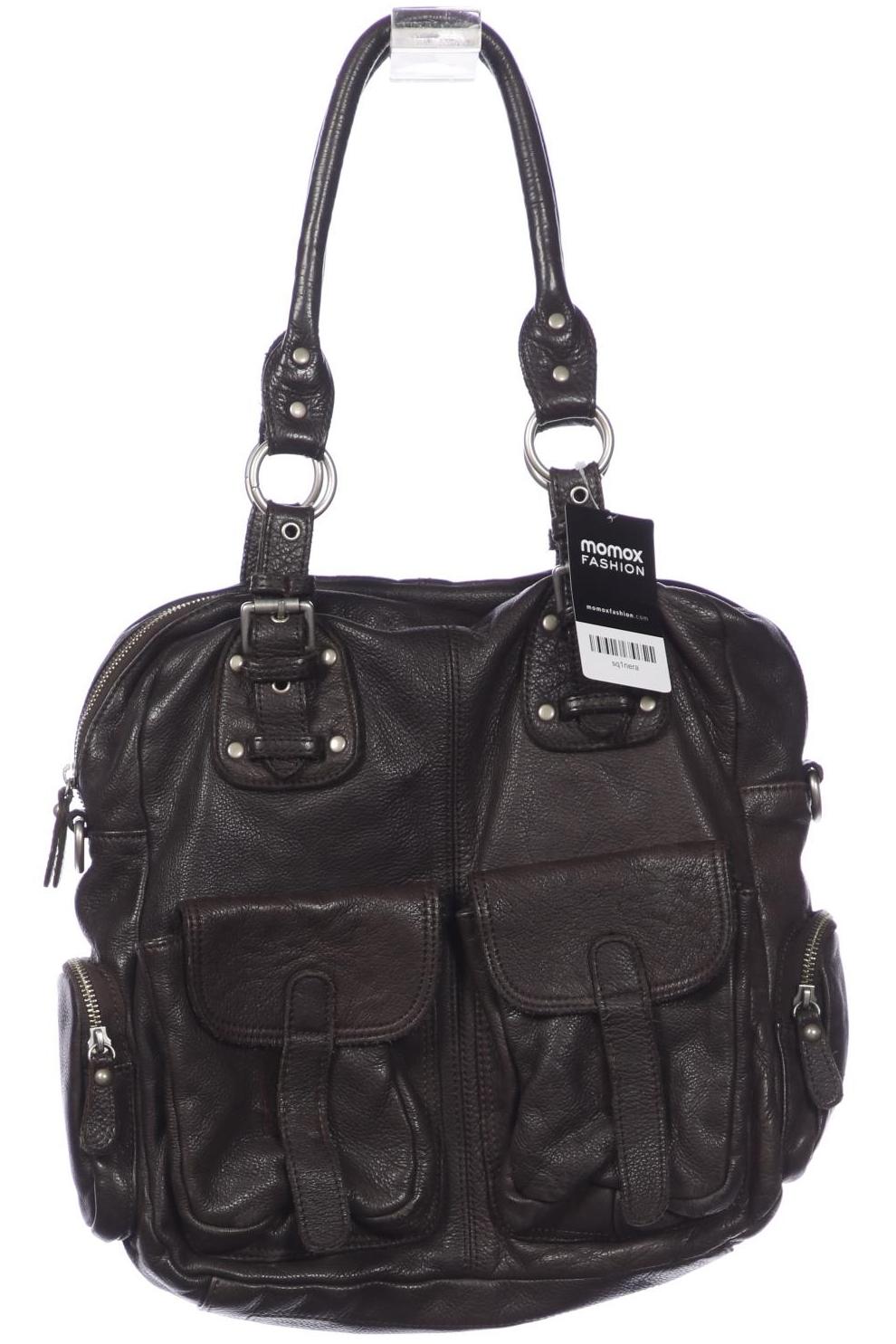 

FREDsBRUDER Damen Handtasche, braun, Gr.