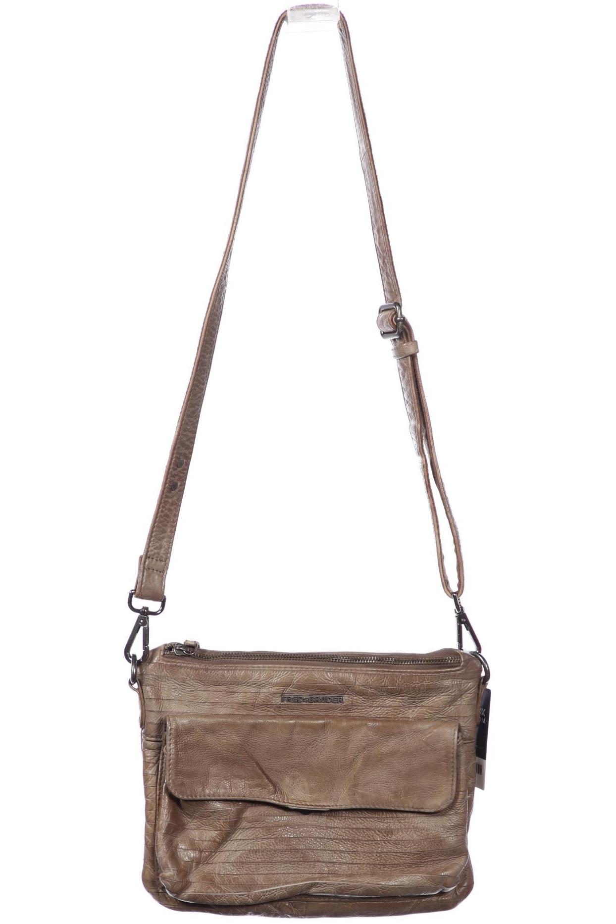 

FREDsBRUDER Damen Handtasche, beige