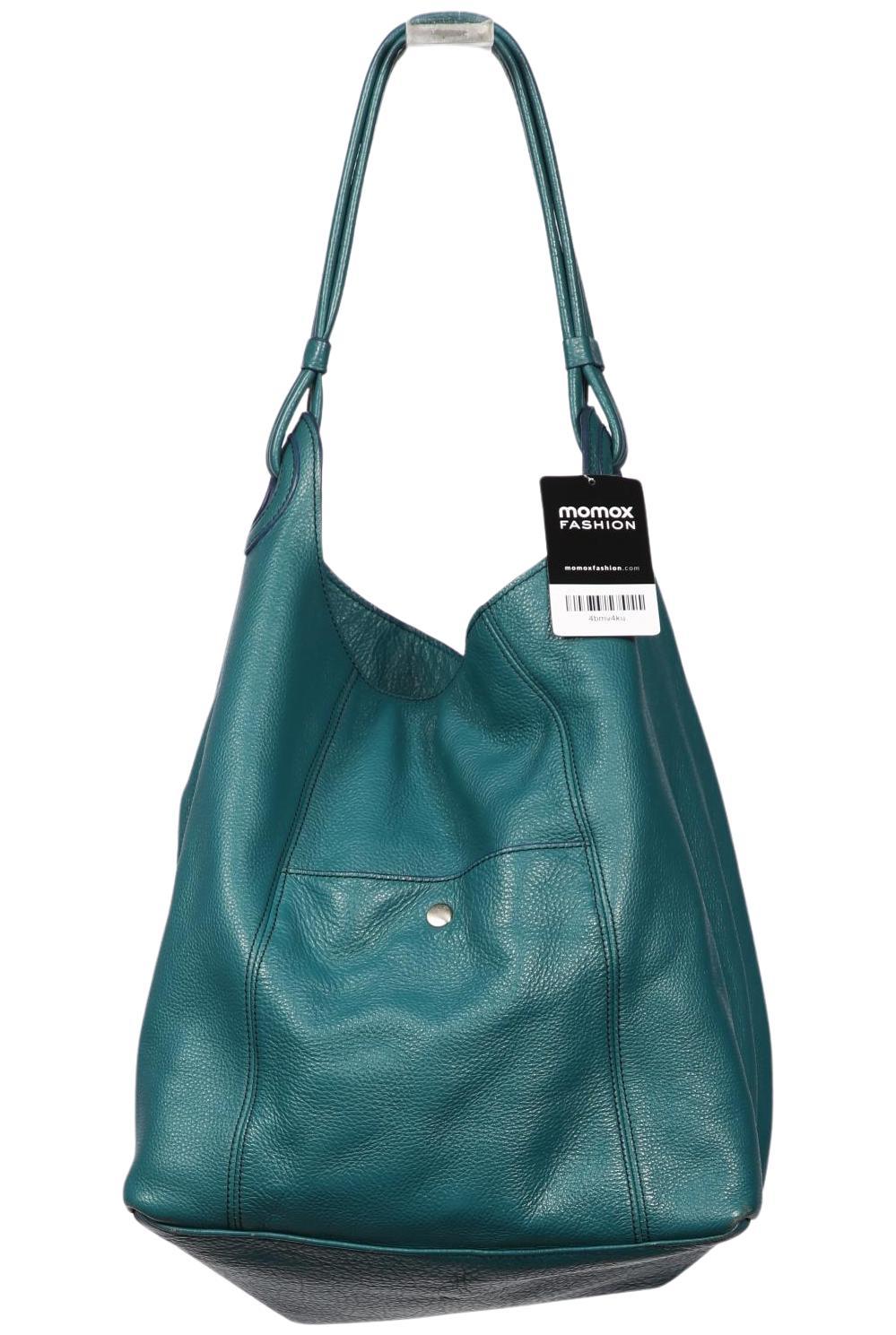 

FREDsBRUDER Damen Handtasche, türkis, Gr.