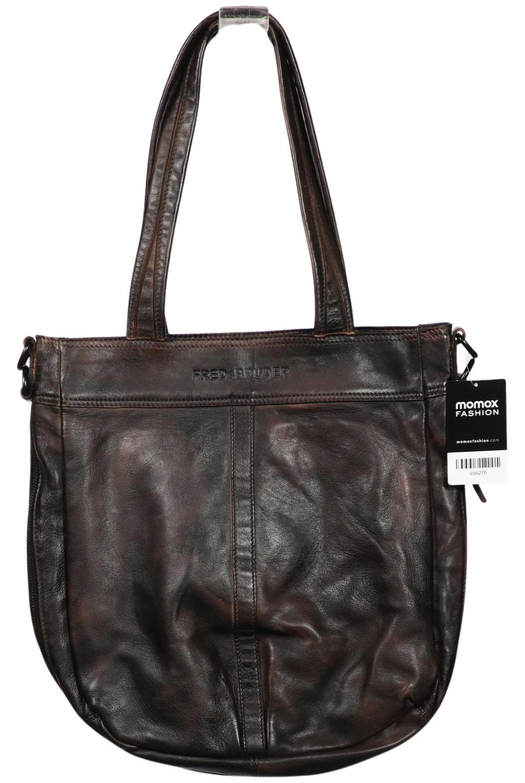 

FREDsBRUDER Damen Handtasche, braun, Gr.