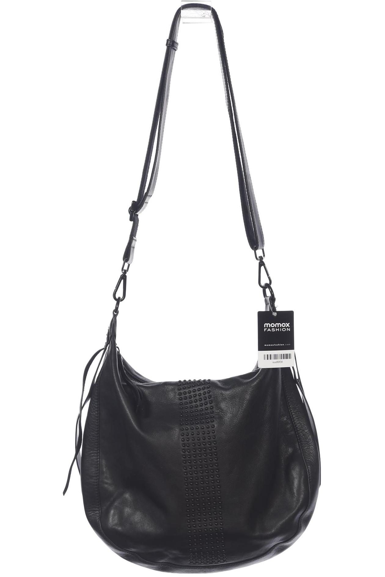 

FREDsBRUDER Damen Handtasche, schwarz, Gr.
